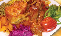 خوراک فلفل و پیاز