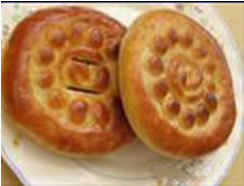 نان برنجی قمی