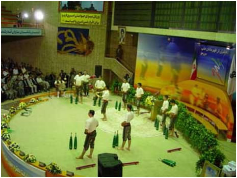 سیر تاریخی ورزش