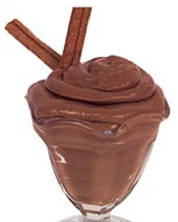 پودینگ شکلاتی