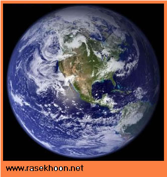 واقعیت جالب در مورد سیاره زمین