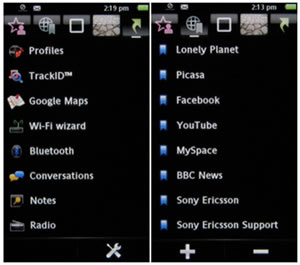 مروری بر گوشی Sony Ericsson Satio (4)
