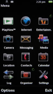 مروری بر گوشی Sony Ericsson Satio (4)
