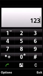 مروری بر گوشی Sony Ericsson Satio (4)
