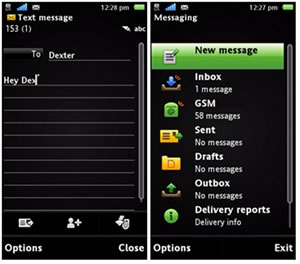 مروری بر گوشی Sony Ericsson Satio (6)