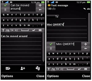 مروری بر گوشی Sony Ericsson Satio (6)
