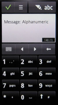 مروری بر گوشی Sony Ericsson Satio (6)