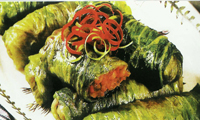دلمه کاهو دلمه کاهو