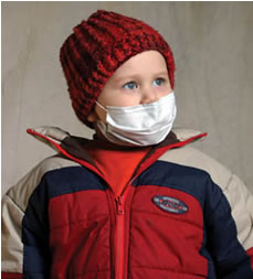 تاثير آلودگي&zwnj;هاي محيطي روي کودکان