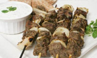 کباب چوبی یونانی