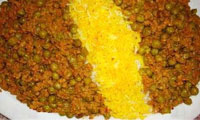 نخودپلوی مکزیکی
