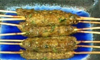 کباب تلخون (ساده و سریع)