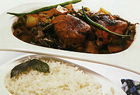 خورش فلفل سبز خورش فلفل سبز