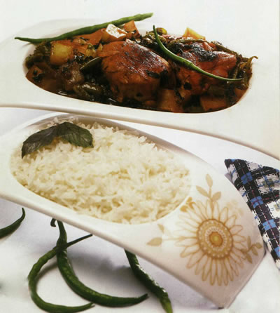 خورش فلفل سبز خورش فلفل سبز