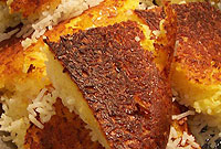 ته چين مرغ و بادنجان ته چين مرغ و بادنجان