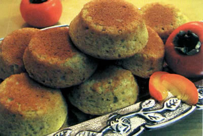 کيک خرمالو کيک خرمالو