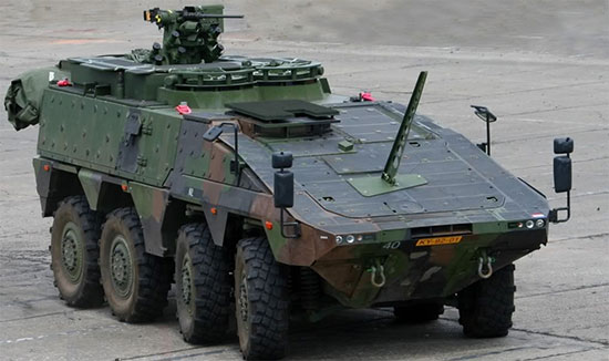 GTK Boxer نفربر زرهی مدرن