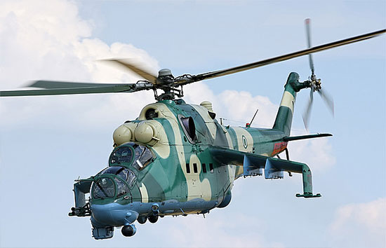 هواگرد Mil-24 P