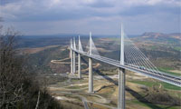    Millau مرتفع ترین پل جهان