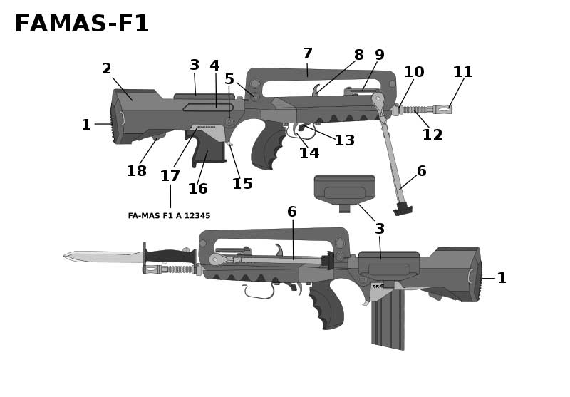 FAMAS جنگیدن به سبک فرانسوی