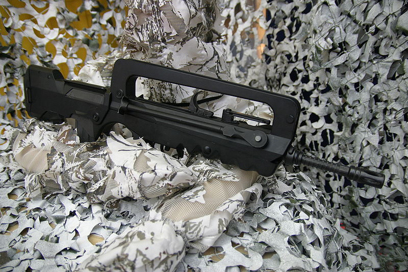 FAMAS جنگیدن به سبک فرانسوی