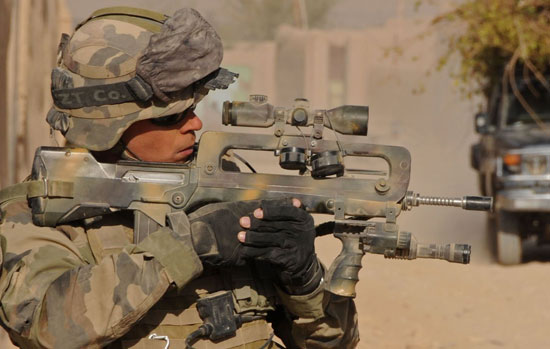 FAMAS جنگیدن به سبک فرانسوی