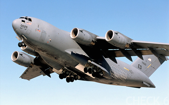 C-17 Gobemaster III هواپیمای ترابری سنگین
