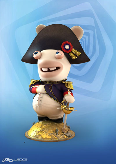 خرگوش هایی که تکراری شدند