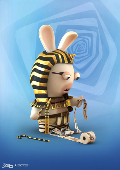 خرگوش هایی که تکراری شدند