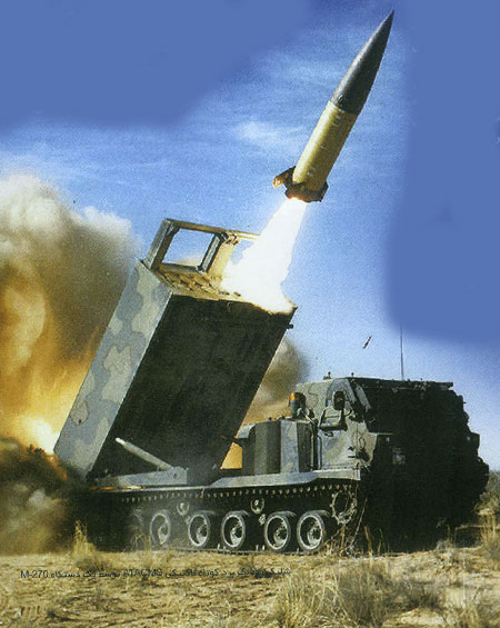 راکت انداز خودکششي M-270 MLRS