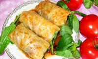 دلمه کلم برگ