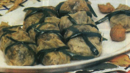 دلمه کلم برگ