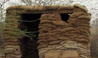 سواد آموزی در سنگر 