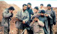 نبر در ساحل کرخه 