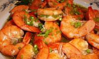  خوراك ميگو ايتاليايي