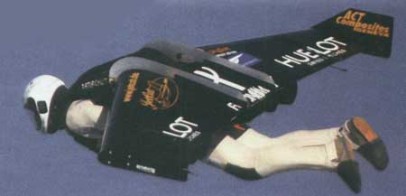 مردِ پرنده! 