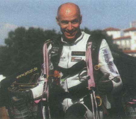 مردِ پرنده! 