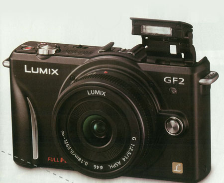 دوبعدی و سه بعدی، panasonic GF2