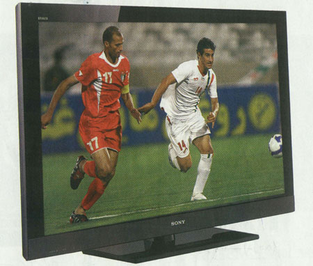ژاپنی کم مصرف (SONY BRAVIAKDL-55EX500)