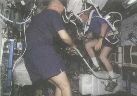 بدن ما و سفرهای فضایی