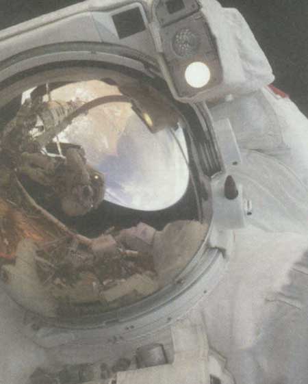 بدن ما و سفرهای فضایی