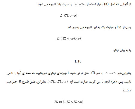 پاسخی به پارادوکس دروغگو