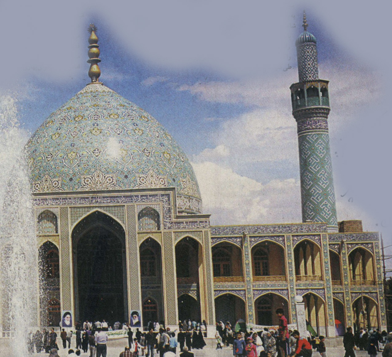 زيارت در فصل گلاب گيري