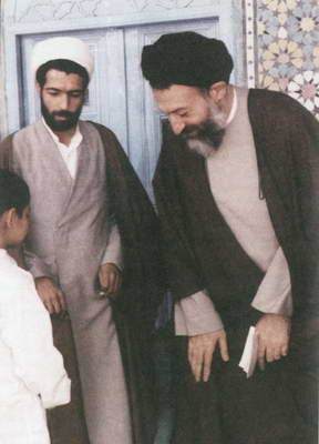 شهید بهشتی درقامت یک پدر