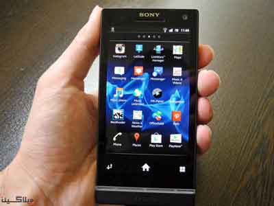 بررسی گوشی Xperia S سونی 
