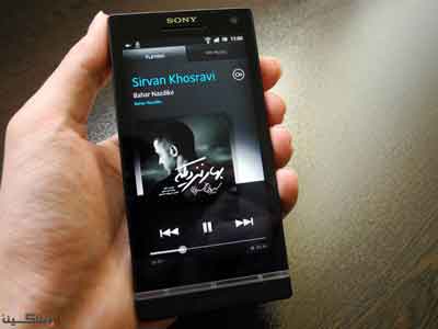 بررسی گوشی Xperia S سونی 