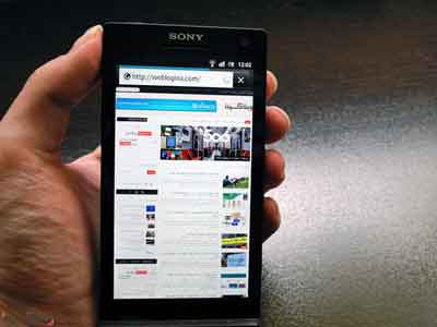 بررسی گوشی Xperia S سونی 