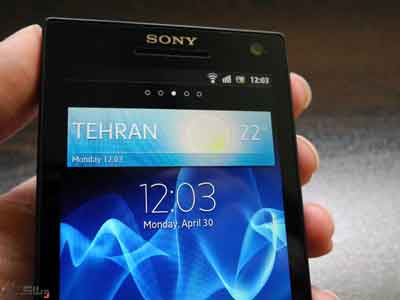 بررسی گوشی Xperia S سونی 