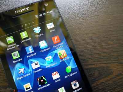 بررسی گوشی Xperia S سونی 