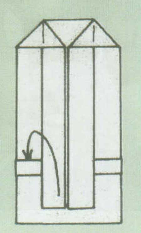 اريگامي دمپايي